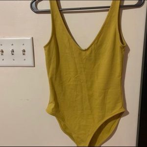 NEON LIME BODYSUIT